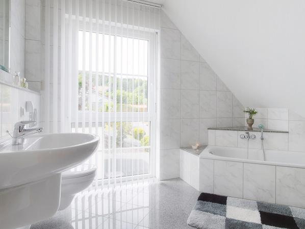 Beispiel Immobilienfotografie Bad 1