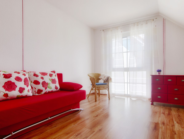 Beispiel Immobilienfotografie Jugendzimmer