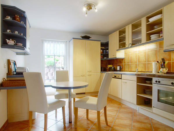 Beispiel Immobilienfotografie Küche