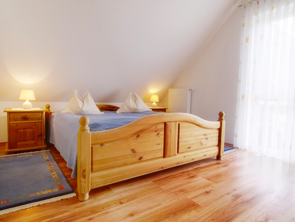 Beispiel Immobilienfotografie Schlafzimmer