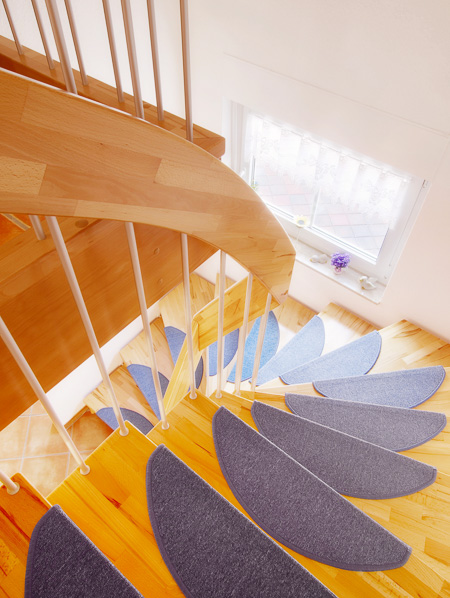 Beispiel Immobilienfotografie Treppe