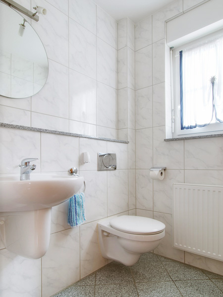 Beispiel Immobilienfotografie WC