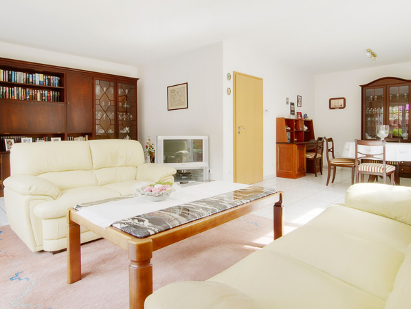 Beispiel Immobilienfotografie Wohnzimmer 2